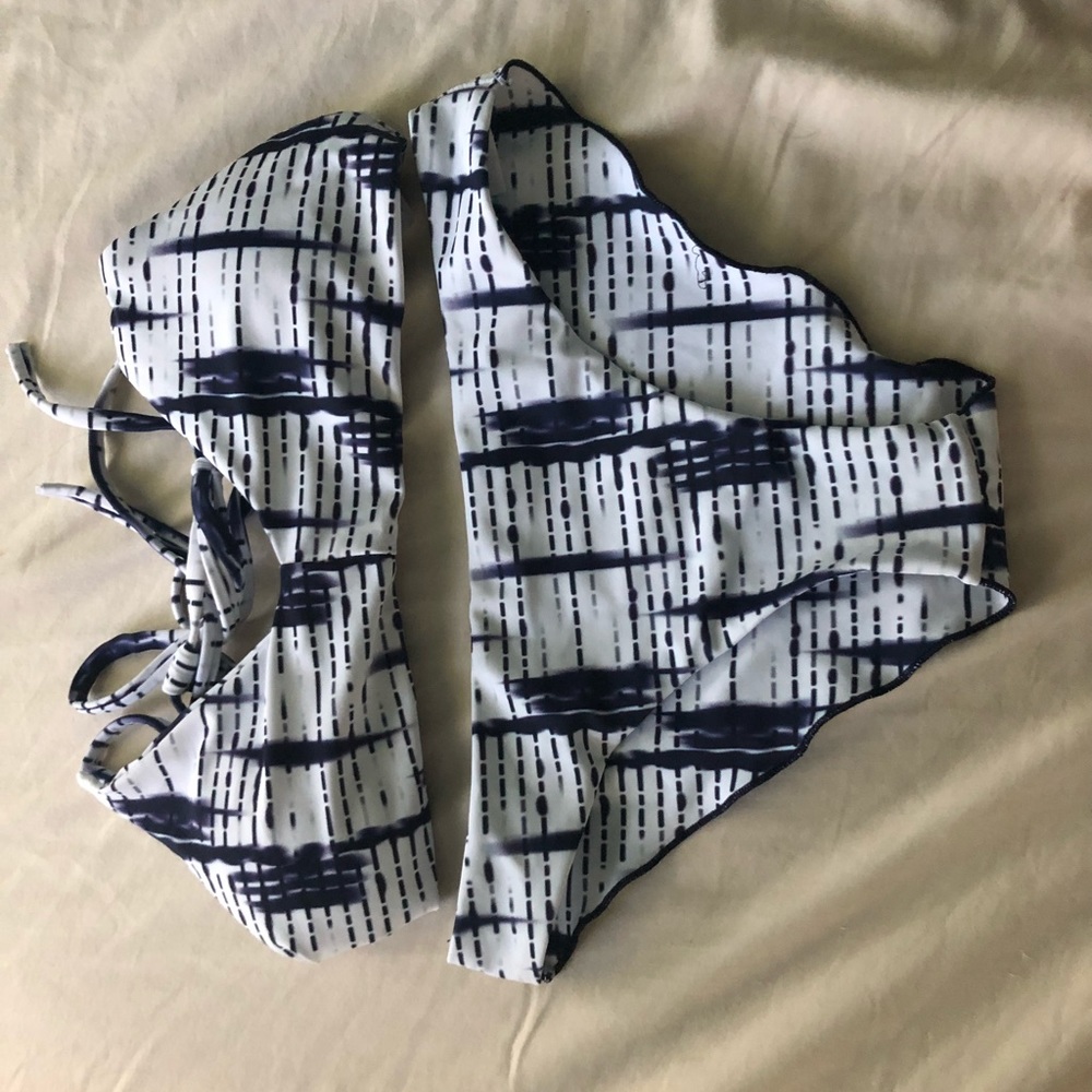 Zaful Tie Dye Bikini